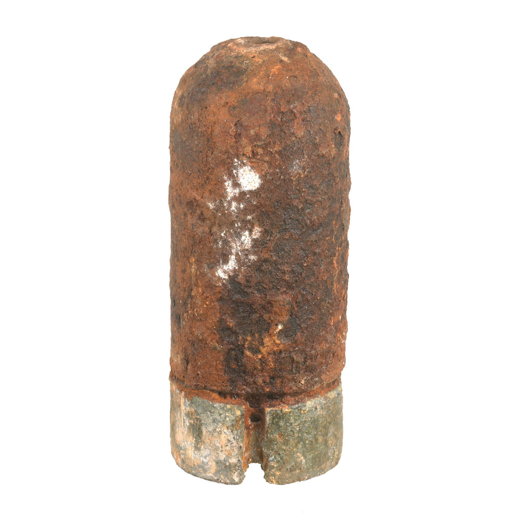 Original U.S. Civil War Federal 10 Pounder 2.9 Inch Parrott Rifle Projectile Original Items