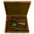 Original Cased British Percussion Overcoat Pistol by William Powell of Birmingham with Spare Rifled Barrel & Accessories - Circa 1840 Original Items
