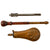 Original Cased British Percussion Overcoat Pistol by William Powell of Birmingham with Spare Rifled Barrel & Accessories - Circa 1840 Original Items