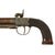Original Cased British Percussion Overcoat Pistol by William Powell of Birmingham with Spare Rifled Barrel & Accessories - Circa 1840 Original Items