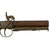 Original Cased British Percussion Overcoat Pistol by William Powell of Birmingham with Spare Rifled Barrel & Accessories - Circa 1840 Original Items