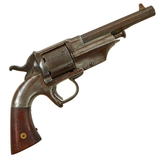 Original Scarce U.S. Civil War Allen & Wheelock .36cal Navy Lip Fire Center Hammer Revolver Serial 42 - Circa 1862 Original Items
