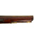 Original British Silver Mounted Officer's Flintlock Pistol with Brass Barrel, Tiger Flame Stock, and EIC Lock Dated 1813 Original Items