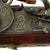 Original British Silver Mounted Officer's Flintlock Pistol with Brass Barrel, Tiger Flame Stock, and EIC Lock Dated 1813 Original Items
