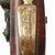 Original British Silver Mounted Officer's Flintlock Pistol with Brass Barrel, Tiger Flame Stock, and EIC Lock Dated 1813 Original Items