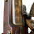 Original British Silver Mounted Officer's Flintlock Pistol with Brass Barrel, Tiger Flame Stock, and EIC Lock Dated 1813 Original Items