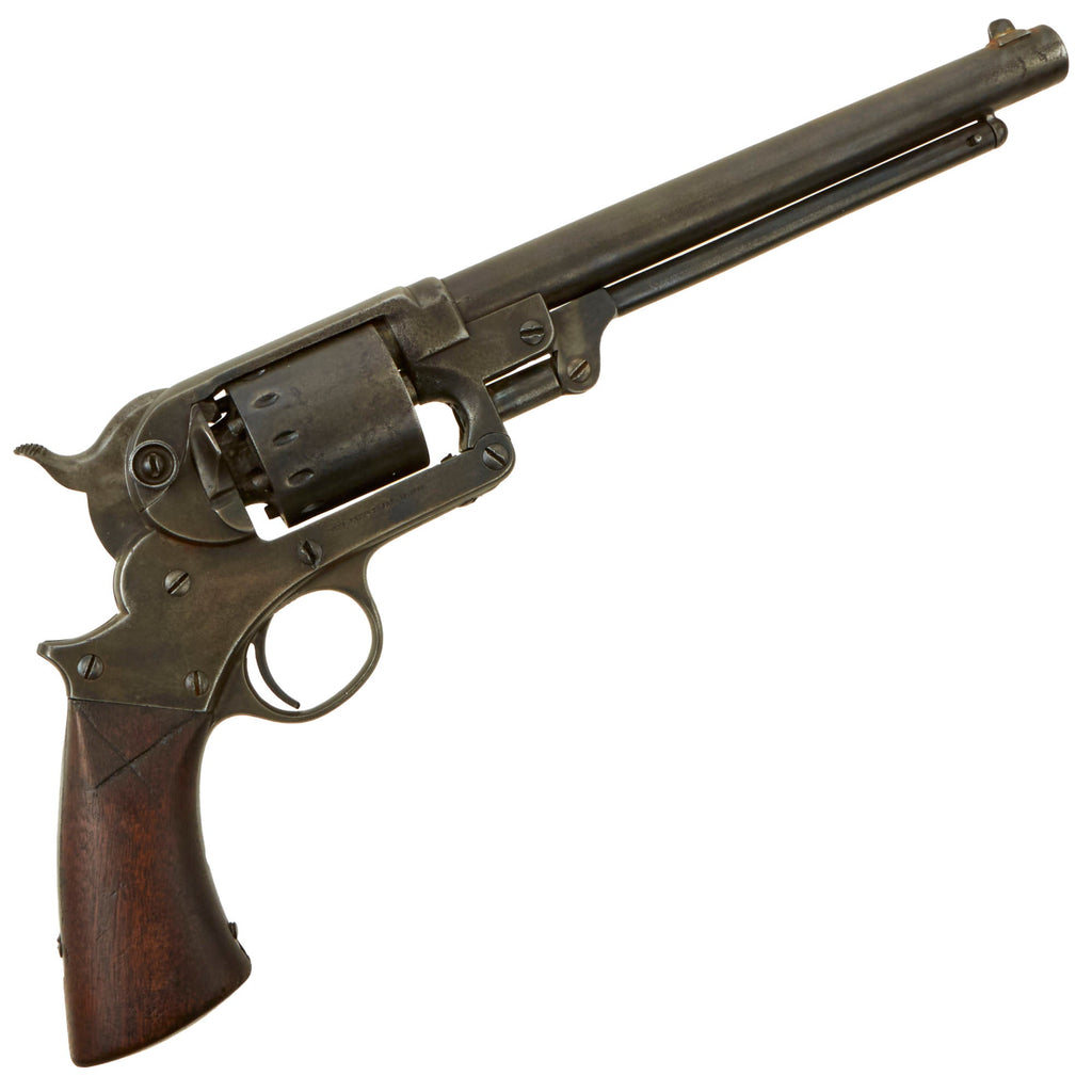 Original U.S. Civil War Starr Arms M1863 .44cal Single Action Army Percussion Revolver - Matching Serial 27336 Original Items