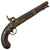 Original U.S. M-1826 Flintlock Navy Belt Pistol Converted to Percussion by Simeon North - dated 1828 Original Items