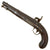 Original U.S. M-1826 Flintlock Navy Belt Pistol Converted to Percussion by Simeon North - dated 1828 Original Items