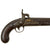 Original U.S. M-1826 Flintlock Navy Belt Pistol Converted to Percussion by Simeon North - dated 1828 Original Items