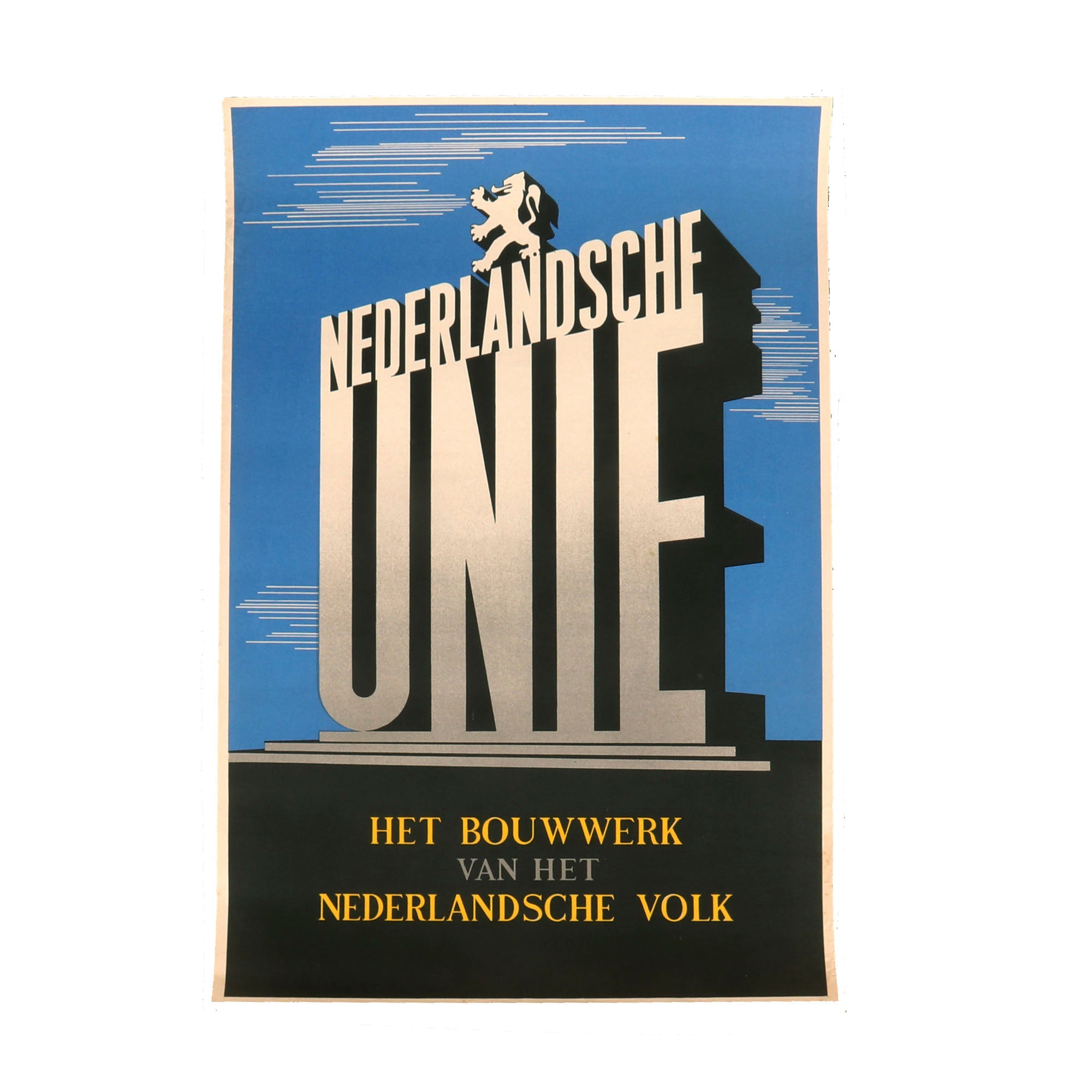 Original German WWII Dutch Occupation Winterhulp Nederland WHN