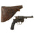 Original French Modèle 1892 Lebel Revolver in 8mm dated 1895 with Period Leather Holster  - Serial F 66062 Original Items