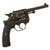 Original French Modèle 1892 Lebel Revolver in 8mm dated 1895 with Period Leather Holster  - Serial F 66062 Original Items
