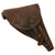 Original French Modèle 1892 Lebel Revolver in 8mm dated 1895 with Period Leather Holster  - Serial F 66062 Original Items