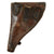 Original French Modèle 1892 Lebel Revolver in 8mm dated 1895 with Period Leather Holster  - Serial F 66062 Original Items
