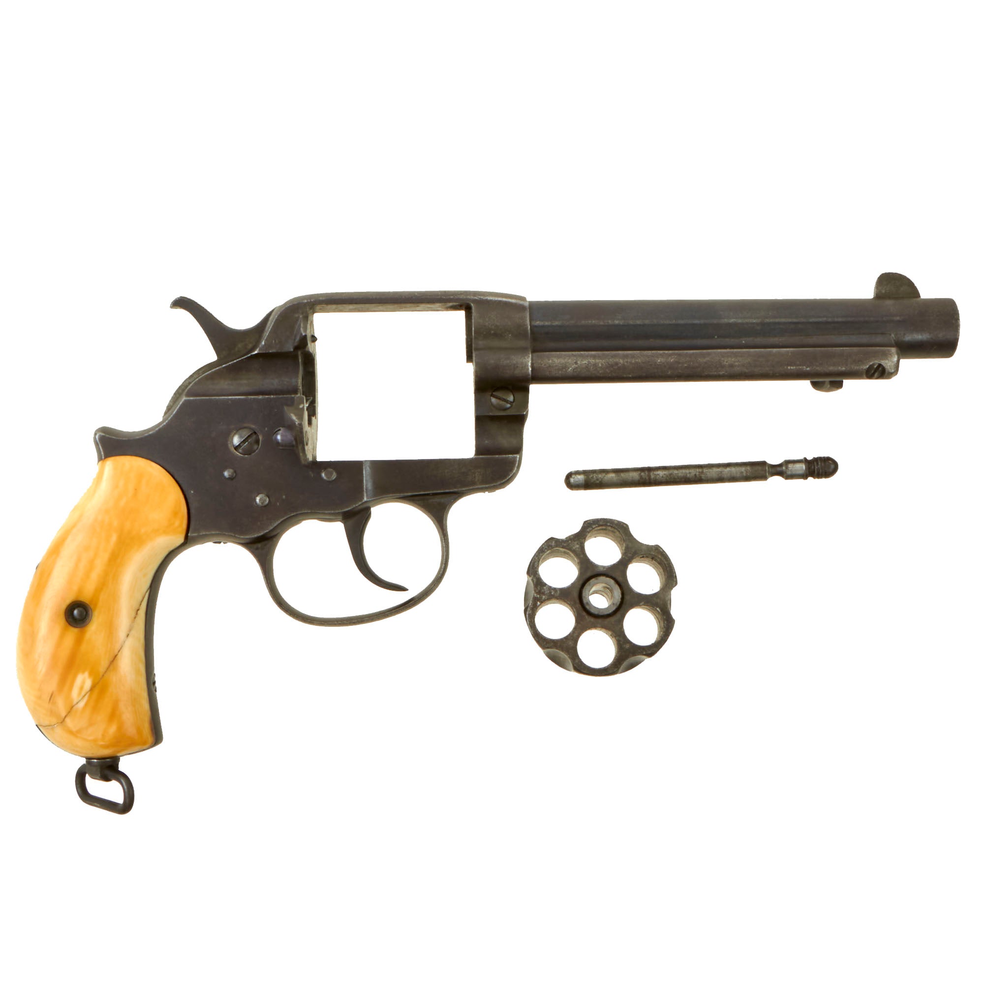 Original U.S. Colt Model 1878 .41cal. D.A. Revolver with 5 ½