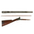 Original British 15 Bore Double Barrel Percussion Shotgun by William Ellis of London with Figured Stock - circa 1840 Original Items