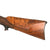 Original U.S. Unmarked 12 Bore Double Barrel Percussion Fowling Piece with German Style Stock & Wood Trigger Guard - circa 1850 Original Items