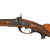 Original U.S. Unmarked 12 Bore Double Barrel Percussion Fowling Piece with German Style Stock & Wood Trigger Guard - circa 1850 Original Items