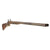 Original British 10 Bore Double Barrel Percussion Shotgun with Spiral Forged Barrel and Nickel Silver Mountings - circa 1850 Original Items
