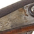 Original British 10 Bore Double Barrel Percussion Shotgun with Spiral Forged Barrel and Nickel Silver Mountings - circa 1850 Original Items