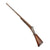 Original British 10 Bore Double Barrel Percussion Shotgun with Spiral Forged Barrel and Nickel Silver Mountings - circa 1850 Original Items