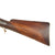 Original British 10 Bore Double Barrel Percussion Shotgun with Spiral Forged Barrel and Nickel Silver Mountings - circa 1850 Original Items
