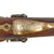 Original British 10 Bore Double Barrel Percussion Shotgun with Spiral Forged Barrel and Nickel Silver Mountings - circa 1850 Original Items