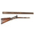 Original British 10 Bore Double Barrel Percussion Shotgun with Spiral Forged Barrel and Nickel Silver Mountings - circa 1850 Original Items