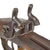 Original British 10 Bore Double Barrel Percussion Shotgun with Spiral Forged Barrel and Nickel Silver Mountings - circa 1850 Original Items