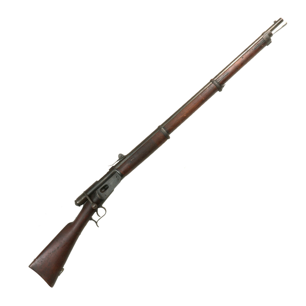 Original Swiss Vetterli Repetiergewehr M1869/71 Infantry Magazine Rifle by Soc. Ind. Suisse Serial No 60130 - 10.35 x 47mm Original Items