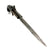 Original 19th Century French Dumonthier Style Double Barrel Percussion Knife Pistol Circa 1840 - As Seen on History Channel Pawn Stars Original Items