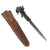 Original 19th Century French Dumonthier Style Double Barrel Percussion Knife Pistol Circa 1840 - As Seen on History Channel Pawn Stars Original Items