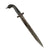 Original 19th Century French Dumonthier Style Double Barrel Percussion Knife Pistol Circa 1840 - As Seen on History Channel Pawn Stars Original Items