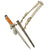 Original German WWII Early Army Heer Officer Dagger by Carl Eickhorn with Scabbard, Hanger, & Portepee - 1935-41 Trademark Original Items