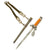 Original German WWII Early Army Heer Officer Dagger by Carl Eickhorn with Scabbard, Hanger, & Portepee - 1935-41 Trademark Original Items