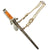 Original German WWII Early Army Heer Officer Dagger by Carl Eickhorn with Scabbard, Hanger, & Portepee - 1935-41 Trademark Original Items