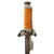 Original German WWII Early Army Heer Officer Dagger by Carl Eickhorn with Scabbard, Hanger, & Portepee - 1935-41 Trademark Original Items