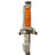 Original German WWII Early Army Heer Officer Dagger by Carl Eickhorn with Scabbard, Hanger, & Portepee - 1935-41 Trademark Original Items