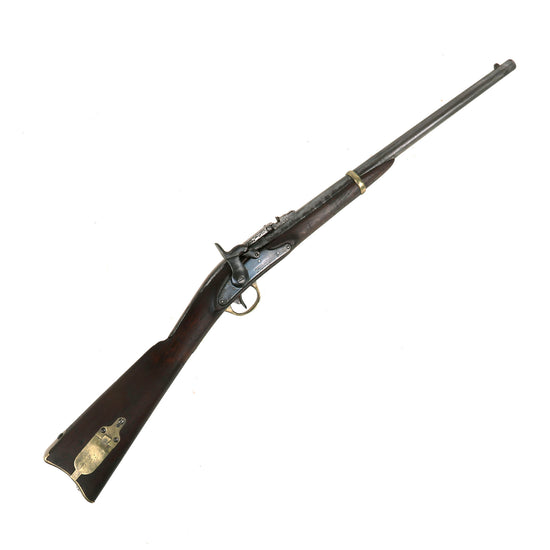 Original U.S. Civil War J.H. Merrill M1858 2nd Model Saddle Ring Breech Loading Carbine - Serial 10575 Original Items