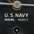 Original U.S. WWII US Navy 24 Hour Ship’s Clock by the Chelsea Clock Company - 1940 to 1944 Production Original Items