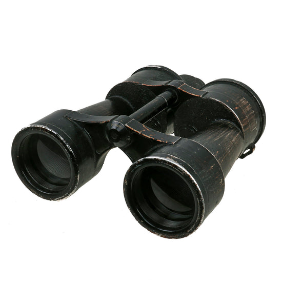 Original German WWII Kriegsmarine Navy 8×60 Binoculars by Carl Zeiss (blc) of Jena - Serial 2118267 Original Items