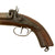 Original Victorian Double Barrel Howdah Percussion Pistol with Damascus Barrels - circa 1850 Original Items