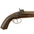 Original Victorian Double Barrel Howdah Percussion Pistol with Damascus Barrels - circa 1850 Original Items