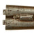 Original Victorian Double Barrel Howdah Percussion Pistol with Damascus Barrels - circa 1850 Original Items