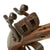 Original Victorian Double Barrel Howdah Percussion Pistol with Damascus Barrels - circa 1850 Original Items