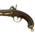 Original French Napoleonic Modèle An XIII T Cavalry Pistol by Saint-Étienne Converted to Percussion at Tulle - Serial 723 Original Items