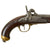 Original French Napoleonic Modèle An XIII T Cavalry Pistol by Saint-Étienne Converted to Percussion at Tulle - Serial 723 Original Items
