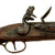 Original Napoleonic Style Belgian Flintlock Naval Pistol with Liège Proof Mark Under Barrel - circa 1820 Original Items