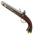 Original Dutch Napoleonic Belgian Made Flintlock Naval Pistol - circa 1800-1810 Original Items